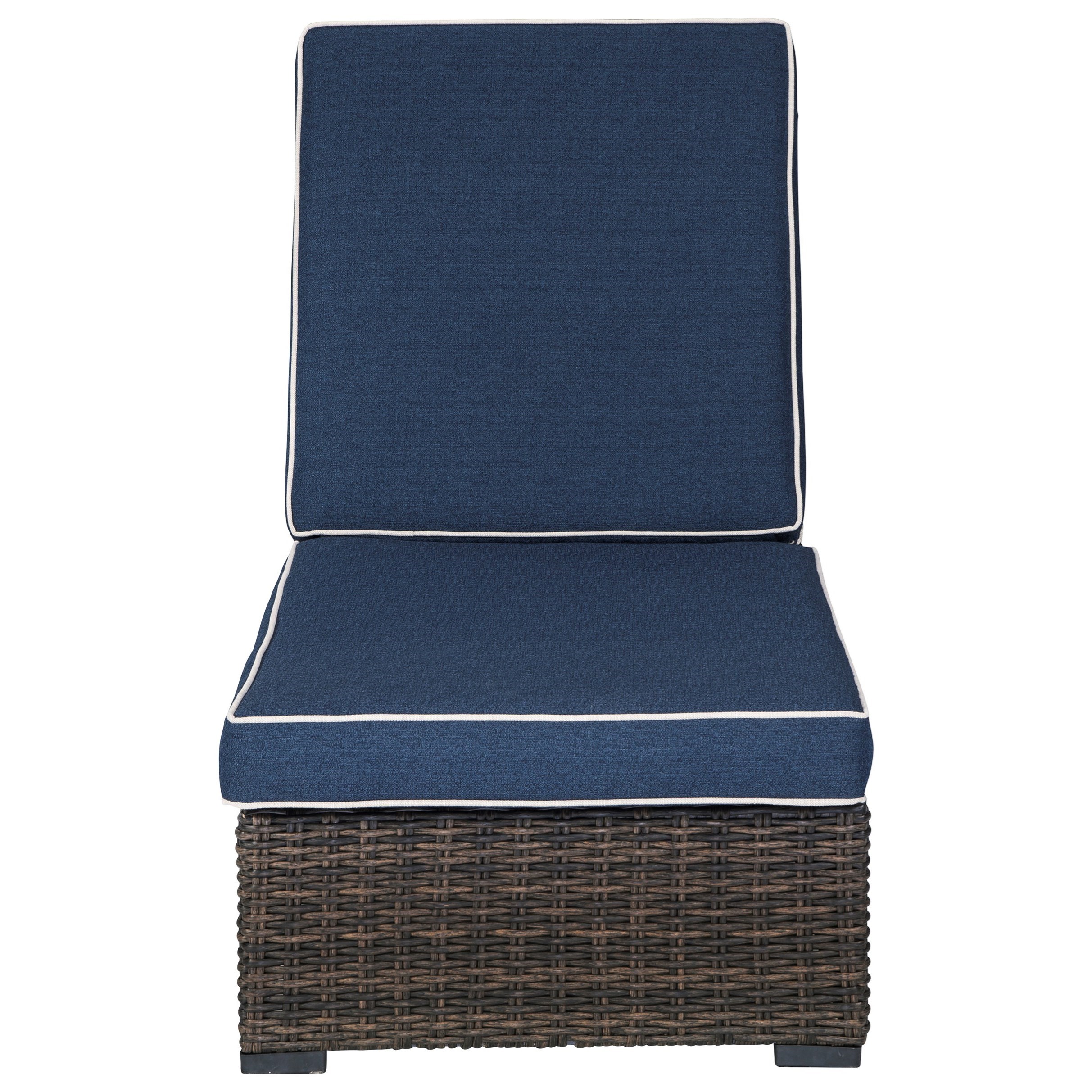 Signature Design by Ashley Grasson Lane Contemporary Chaise Lounge with